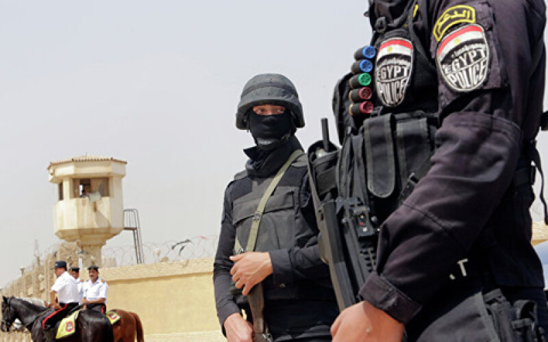 В Египте ликвидировали трех террористов