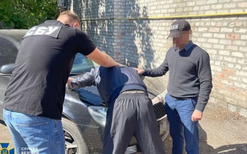 СБУ затримала одного з організаторів так званого &#8220;референдуму&#8221; на Донбасі