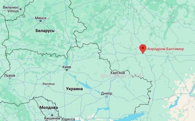 Ворог наносить найчастіше ракетні удари по Україні з авіабази «Балтімор»
