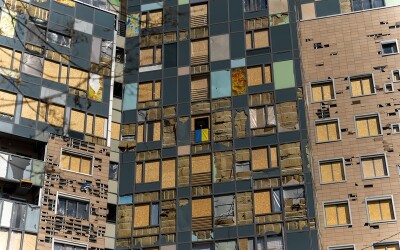 Відновлення фасаду корпусу «Охматдиту» планують завершити до кінця 2025 року &#8211; МОЗ