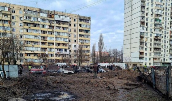 У Києві повідомили про наслідки ракетної атаки рашистів по столиці