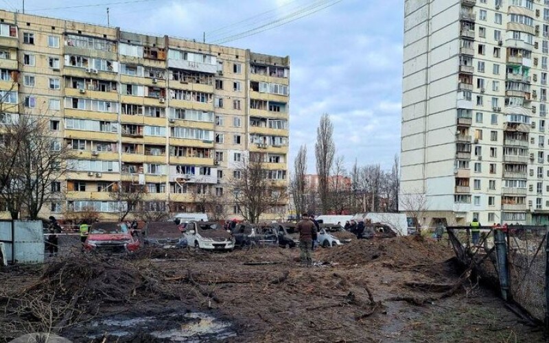 У Києві повідомили про наслідки ракетної атаки рашистів по столиці