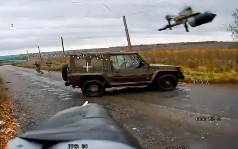 Російські війська почали застосовувати нову зброю &#8211; «сплячі дрони»