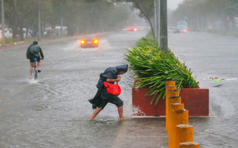 Тайфун «Мангхут» в Гонконге: пострадали более 400 человек, есть погибшие
