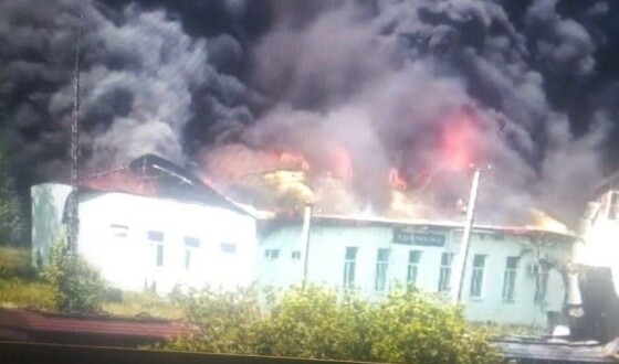 На Харківщині рашисти знищили будівлю вокзалу