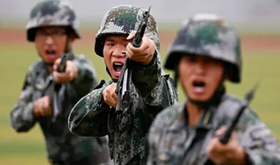 Збройні сили Китаю провели військові навчання поблизу Тайваню