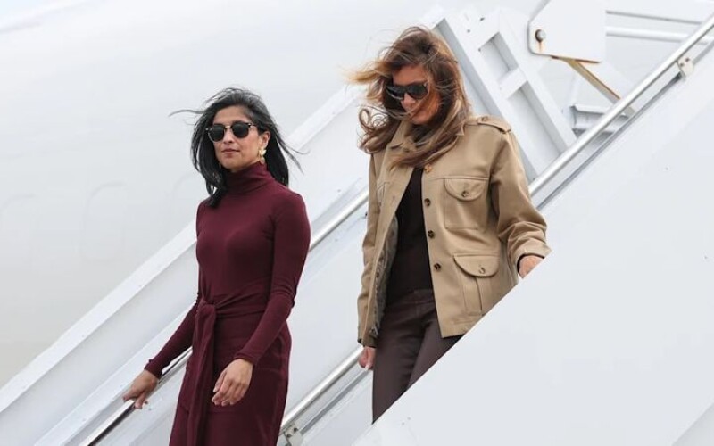 Дружина віце-президента США Джея Ді Венса помічена без обручки