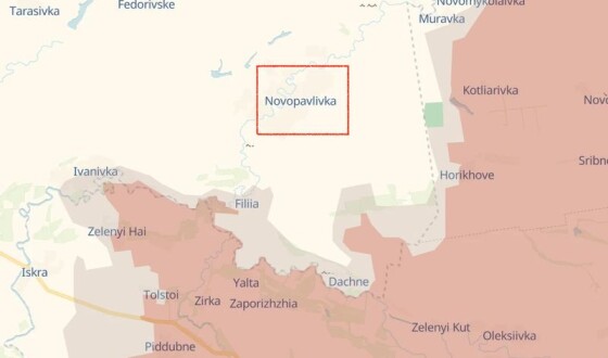 Окупанти змогли увійти до селища Новопавлівка Дніпропетровської області