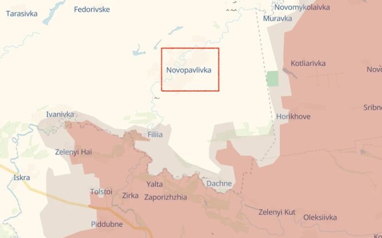 Окупанти змогли увійти до селища Новопавлівка Дніпропетровської області