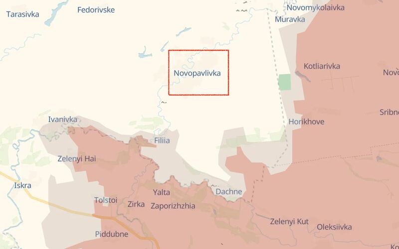 Окупанти змогли увійти до селища Новопавлівка Дніпропетровської області