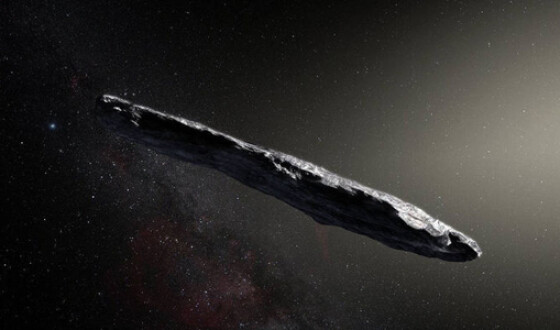 В Солнечную систему залетел астероид небывалой формы