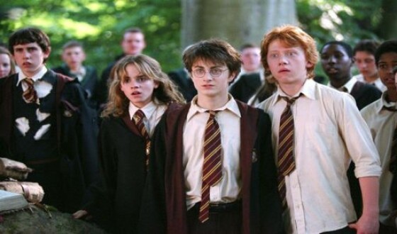 Лучшие сцены из &#8220;Гарри Поттера&#8221; превратят в картины