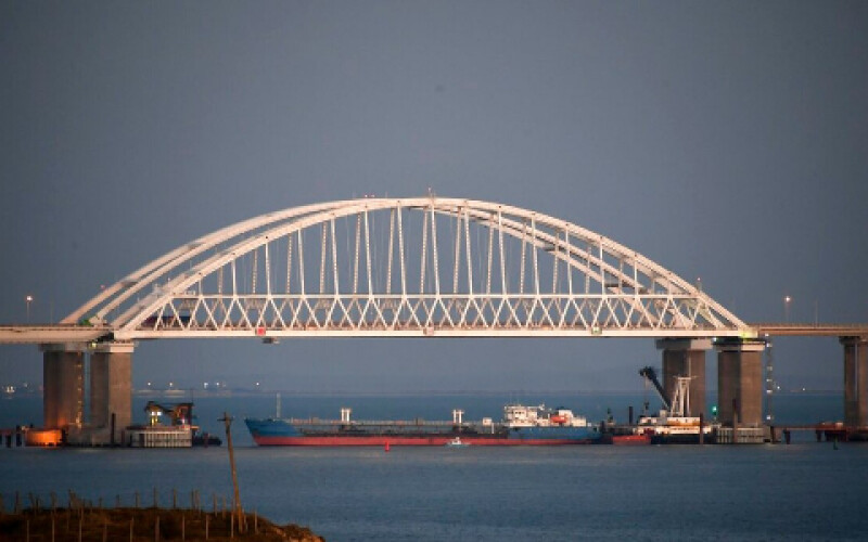 Україна закликає ввести санкції за Кримський міст
