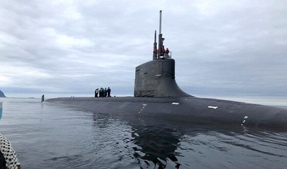 США відправили секретну субмарину до Норвегії. ФОТО