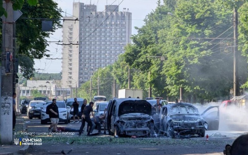 Окупанти вдарили по Сумах: є загиблі