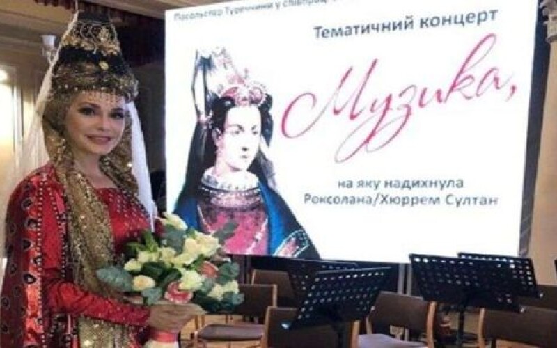 Ольга Сумская вернулась к роли Роксоланы