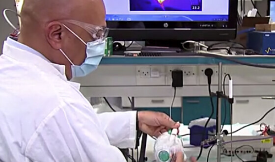 В Израиле изобрели маску, которая убивает коронавирус теплом