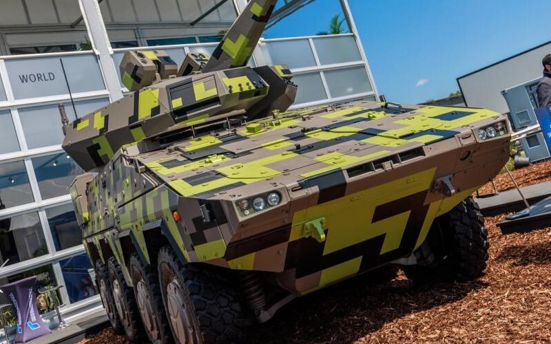 Ліві радикали опублікували домашню адресу голови Rheinmetall