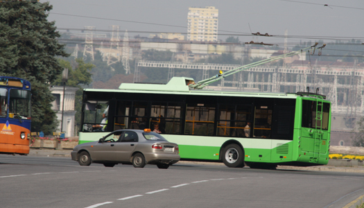 транспорт, троллейбус, фото Александры Будилки