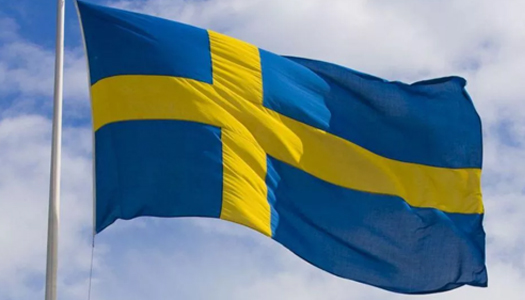 Швеция, флаг