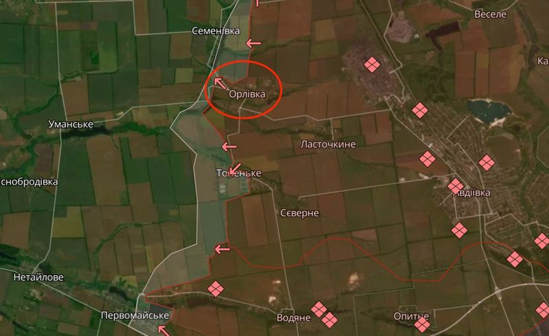 Окупанти захопили населений пункт Орлівка Deep State НОВИЙ ФОРМАТ